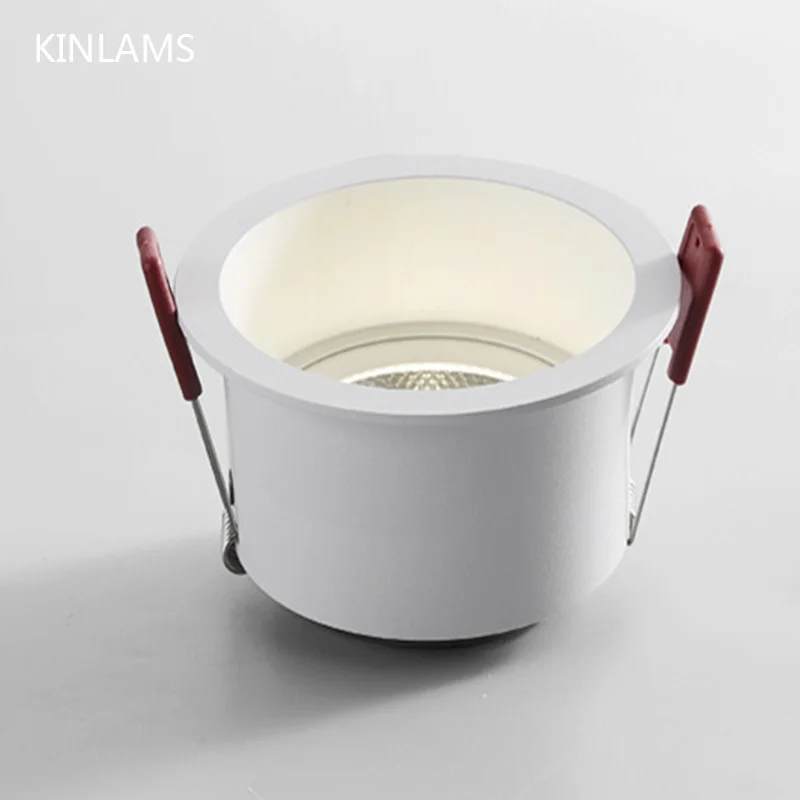 

LED Spotlight Household Embedded Adjustable COB Ceiling Lights Lamp 5w7w Anti-glare Downlight Indoor Light Track Lighting