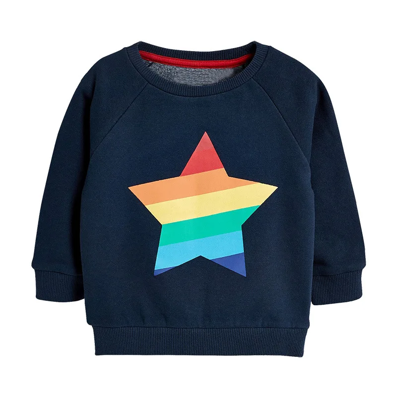 SAILEROAD Star Pattern Мальчики Толстовки для детской одежды Осень Дети Толстовки Одежда Дети Девушки Рождественский Костюм