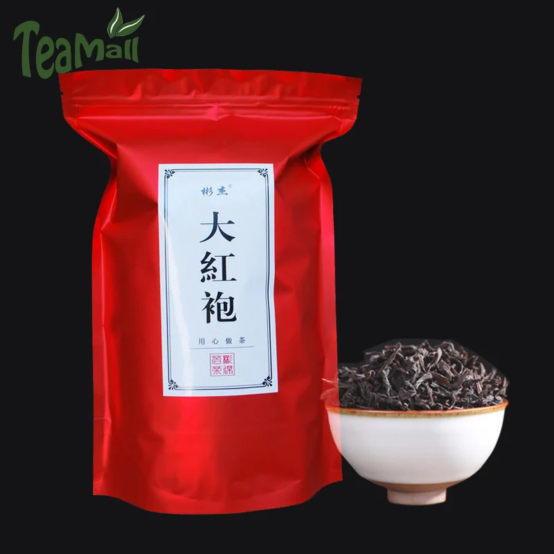 2020/2021 Da Hong Pao Luzhou Тип Wuyi Rock Tea Oolong китайский чай из углеродного волокна выпечка 240