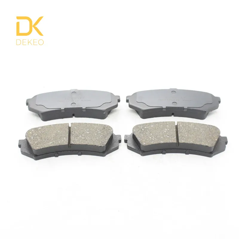 

Car Brake Pads Rear For Toyota Land.Cruiser (J100) 4.5L 4.7L Lexus LX470 (J100) 4.7L 4PCS