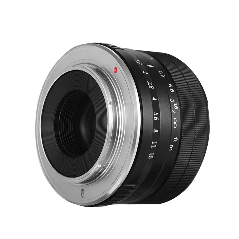 

VELEDGE 35mm F/1.2 Super High Resolution Large Aperture Standard Camera Prime Lens for Fuji Fujifilm X-Mount Cameras