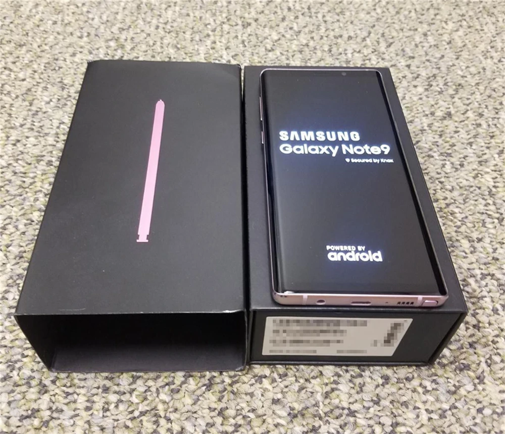 Samsung Galaxy Note9 Note 9 N960FD разблокированный LTE мобильный телефон Exynos 9810, четыре ядра, две sim-карты 6,4 дюйма, 12 МП ram, 6 ГБ rom, 128 ГБ NFC