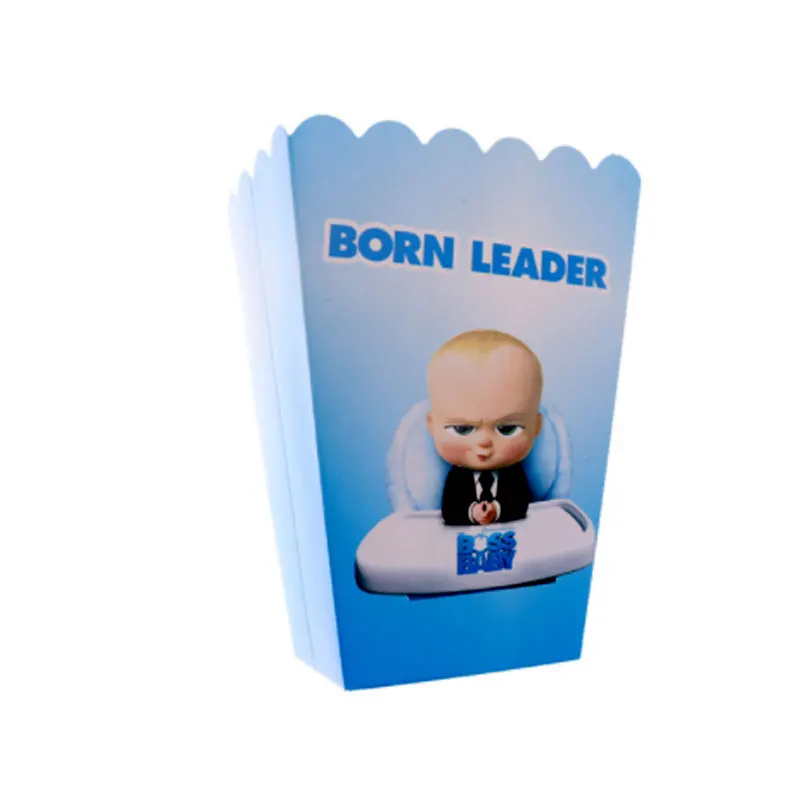 Тематическая вечеринка на день рождения салфетки с тарелкой Baby Boss для чашка