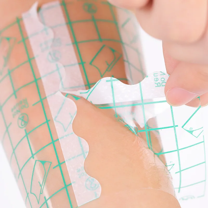 200 шт. водостойкие прозрачные Пластыри для нанесения татуировки | Красота и