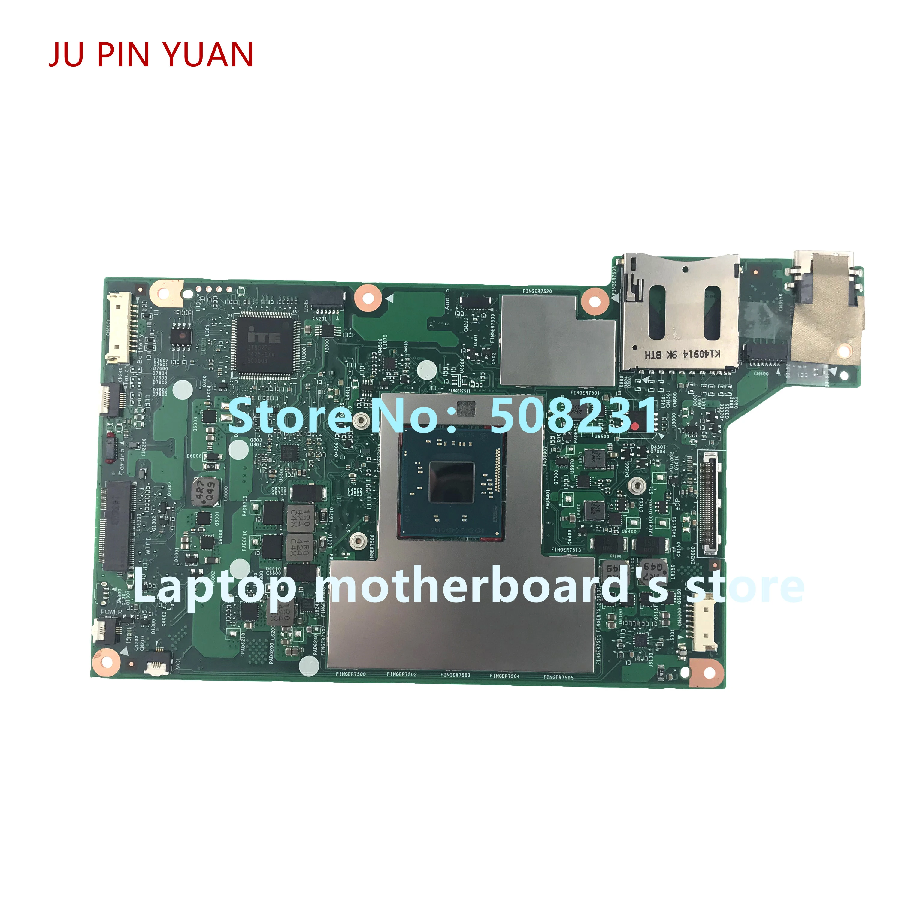 

778475-001 материнская плата для ноутбука HP SLATE AIO 17-L с N2807 32G 100% полностью протестирована