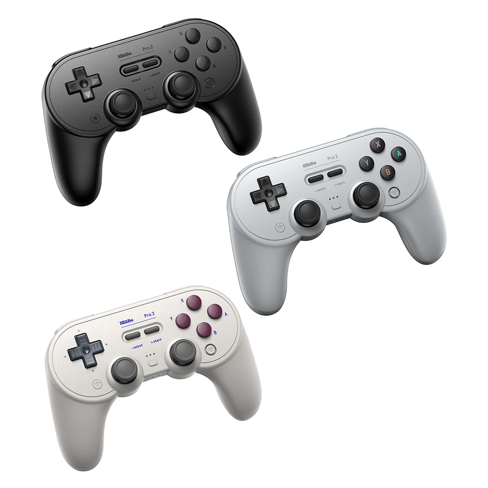 2022.Wireless Controller 8Bitdo SN30 PRO 2 Bluetooth-compatible Controller Wireless Burst Vibration Gamepad for PC Switch