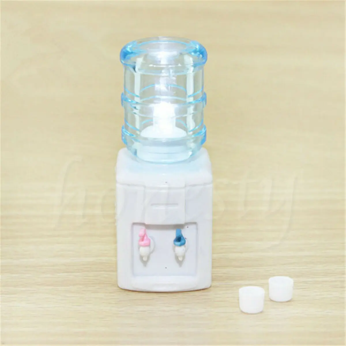 

1:12 Miniature Plastic Water Dispenser Machine Kitchen Dollhouse Accessories