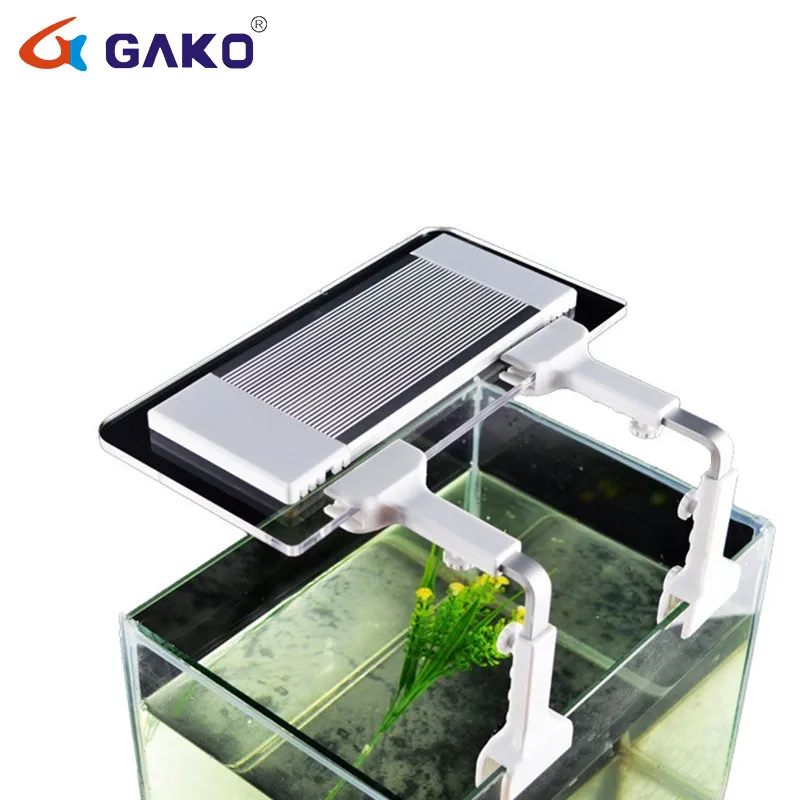 Аквариумный светильник с пультом дистанционного управления RGB лампа зажимом