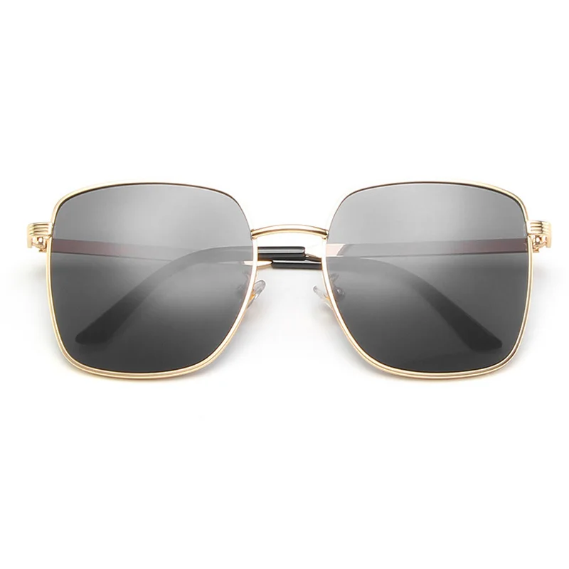 

Sunglasses Trending Luxury Retro Square Male Female UV400 Sun Glasses Fashion Blue Black Metal Birthday Gifts For Fashion Girl