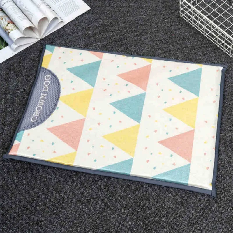 

Pet Mat Summer Cool And Comfortable Soft Cat Mat selling high quality convenient and universal Home Decor Accessories Product