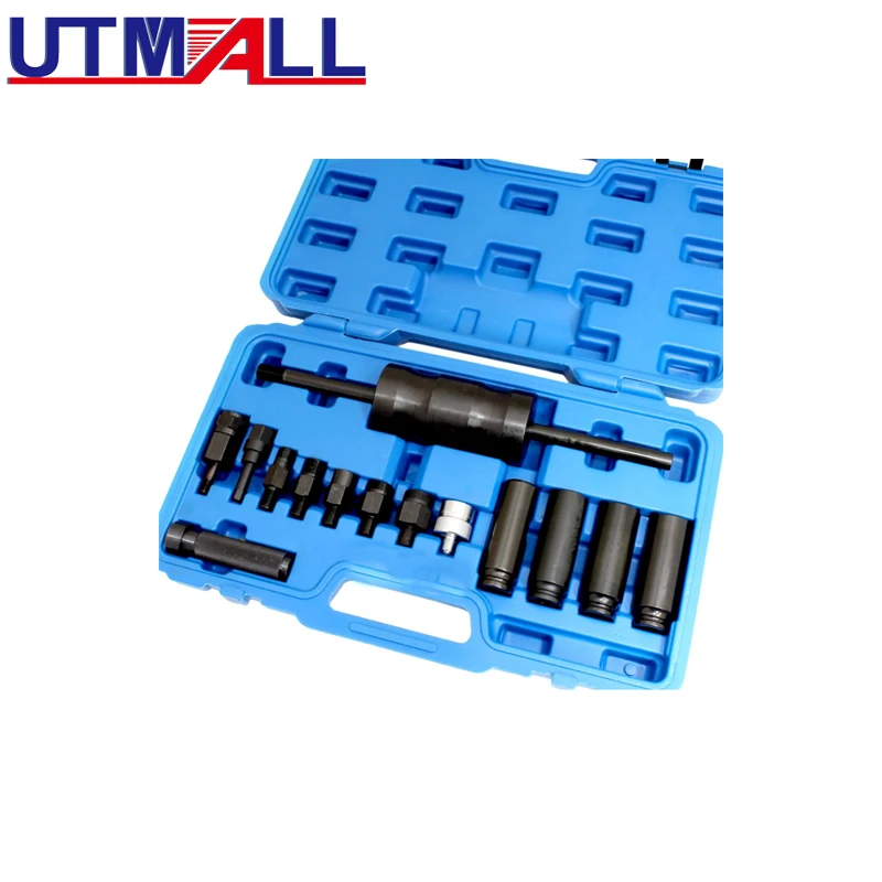 14 шт. набор инструментов для удаления дизельных форсунок|puller extractor|puller tool setpuller set |