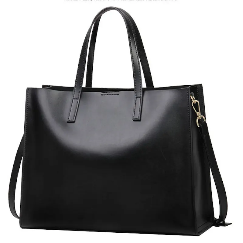 Сумка из натуральной кожи Высококачественная деловая сумка Большая