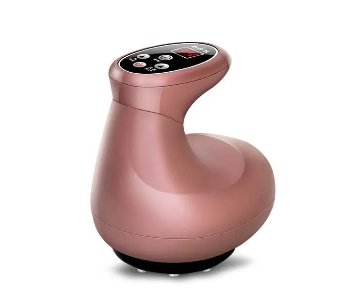 Electric meridian scrapping instrument cupping apparatus electric pressure gravity detoxification point massage |