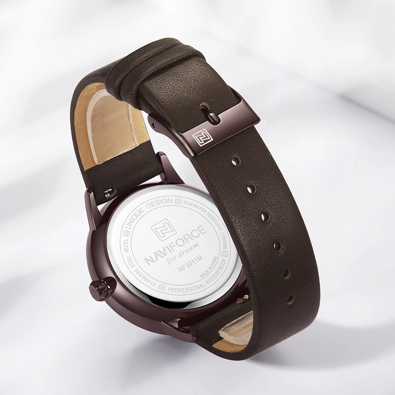 

Men Watch NAVIFORCE Top Brand Luxury Fashion Quartz Men's Watches Waterproof Calendar Male Clock Date Sport Relogio Masculino