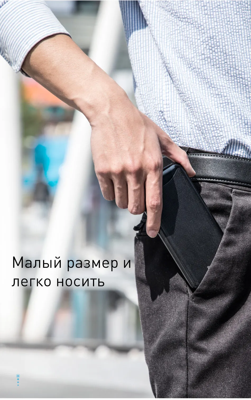 Baseus тонкий внешний аккумулятор 10000 мАч с двумя usb-портами и фонариком для iPhone 11 Pro samsung, портативный внешний аккумулятор