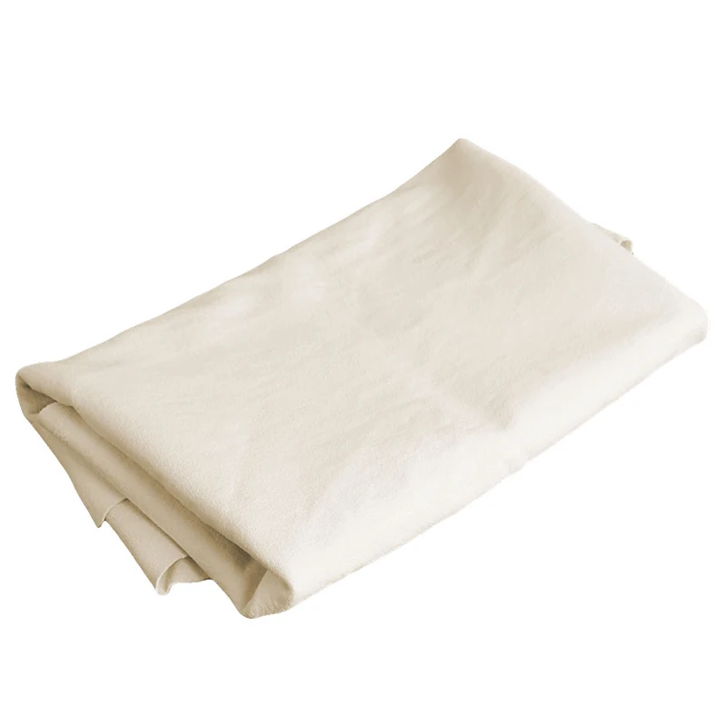 

Natural Shammy Chamois Leather Car Cleaning Towels Drying Washing Cloth New Q9QD
