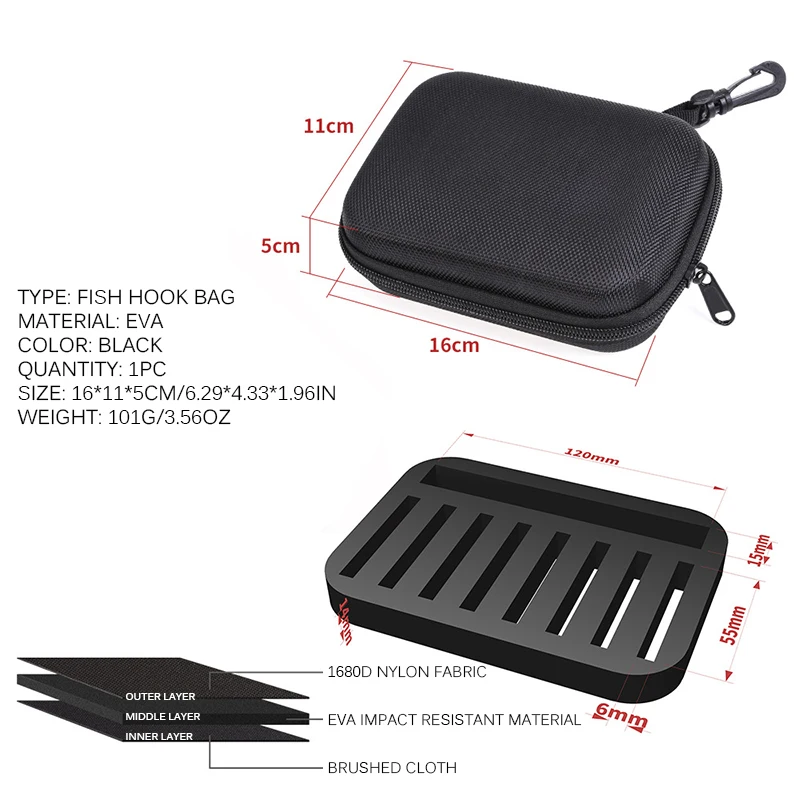 рыбалка аксесуары сумка для рыбалки все Открытый Рыбалка Портативный нахлыстом