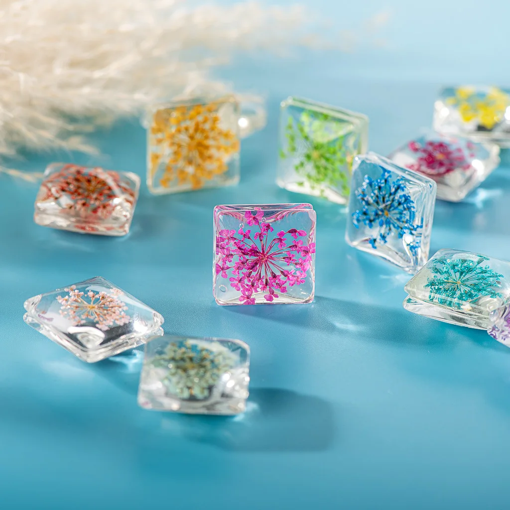 20 #5 шт Стеклянные шарики без крючка и цветы бусины ювелирные изделия для DIY серьги