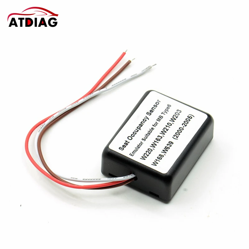 Новейший Эмулятор датчика заполнения сидений подходит для MB Тип 6 SRS mercedes benz W220 W163