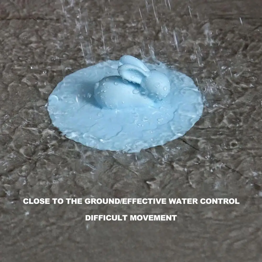 

Floor Drain Deodorant Cover Round 15cm Silicone Floor Drain Sink Bathroom Kitchen Sewer Floor Drain Cover Cleaning Supplies