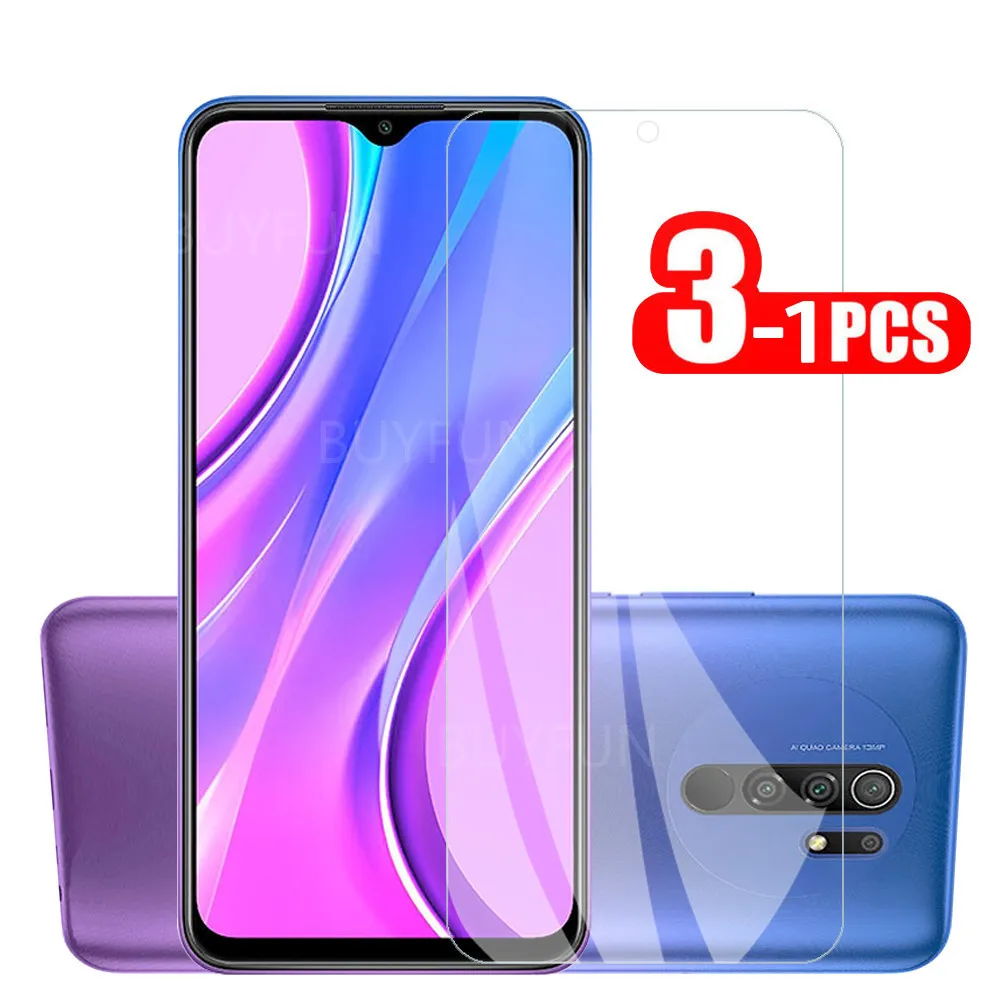 Защитное стекло для xiaomi redmi 9 1-3 шт. защита экрана 6 53 дюйма закаленное Защитная