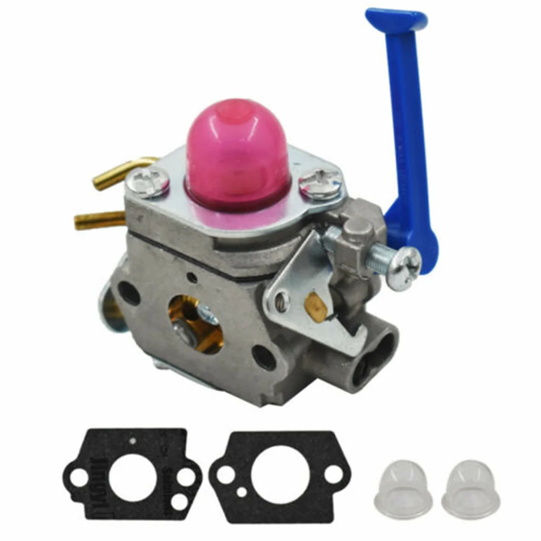 String Trimmers Carburetor Primer Bulb Gaskets Set For Husqvarna 124L 125L 125LD 128C 128L 128LD Garden Power Tools | Инструменты