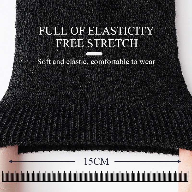 Носки мужские компрессионные бамбуковое волокно 5 пар/Лот цвет в ассортименте |