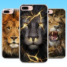 For Moto E7 Plus G8 Power Lite Z2 Force One Hyper Fusion EdgSoft Tpu Silicone Case Animal Lion Tiger Back Cover mobile phone bag