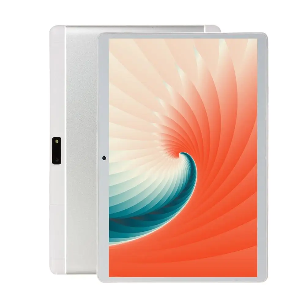 GSM + WCDMA 10 1 дюймов 3G с функцией звонка планшет PC Android 8 MTK6580 двумя сим картами 4 ядра 2