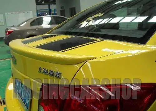 Неокрашенный светодиодный спойлер для гоночного багажника подходит Chevy Cruze 2009 UP