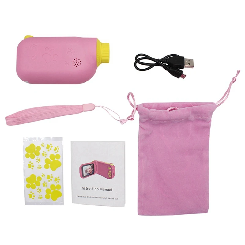 

2.4 Inch Children's Toy DV Camcorder Recorder Suitable for Birthday Gifts for Boys and Girls Aged 3-10