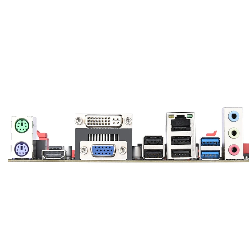 Материнская плата SZMZ B75 LGA1155 поддержка DDR3 ОЗУ USB3.0 SATA3.0 комплект для настольного ПК