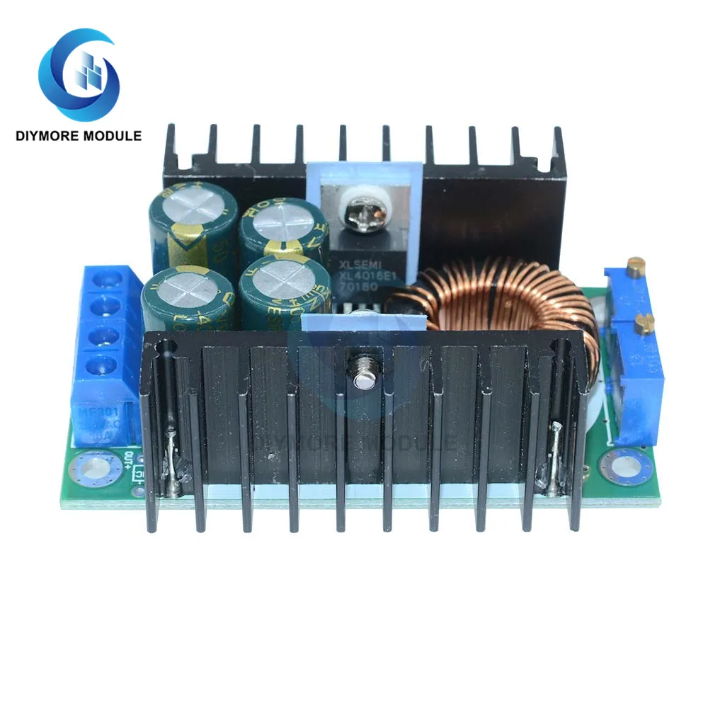 XL4016 Max 9A 300W DC-DC понижающий преобразователь 5-40 В до 1 2-35 в Регулируемый Модуль