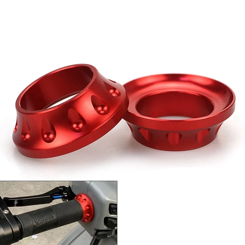 

Motorcycle Handlebar Linkage Cover Decorative Cover Handlebar Trim Frame for Piaggio Vespa GTS GTV SPRINT