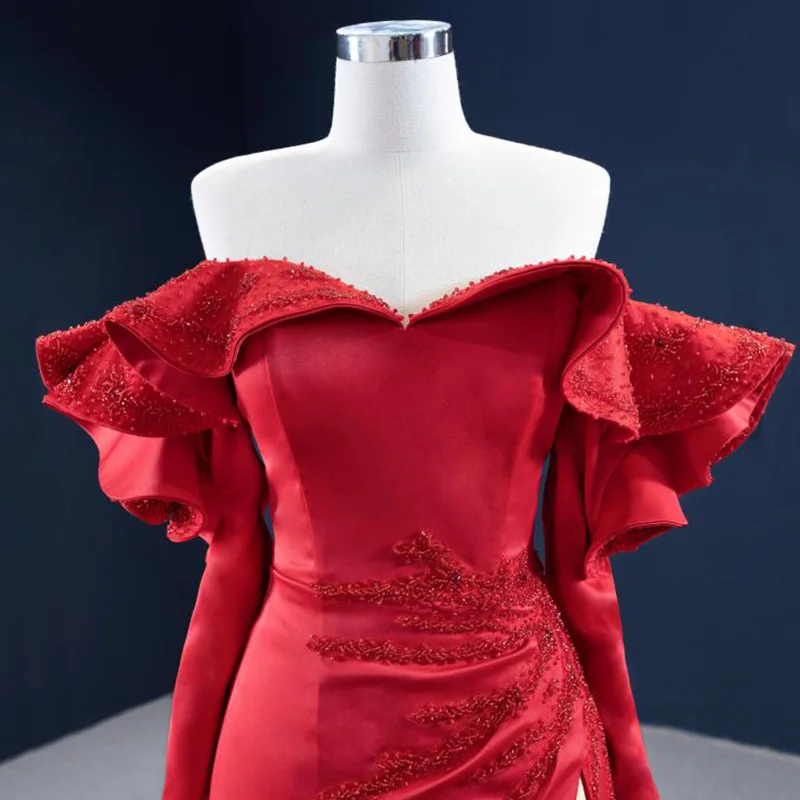 Рисунок 5 - J67204 JANCEMBER красное платье для выпускного вечера