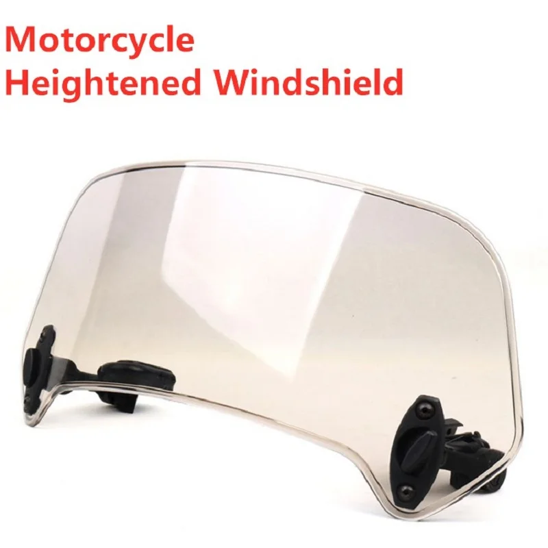 Регулируемый ветровой спойлер на лобовое стекло мотоцикла для Honda BMW Yamaha Kawasaki Suzuki