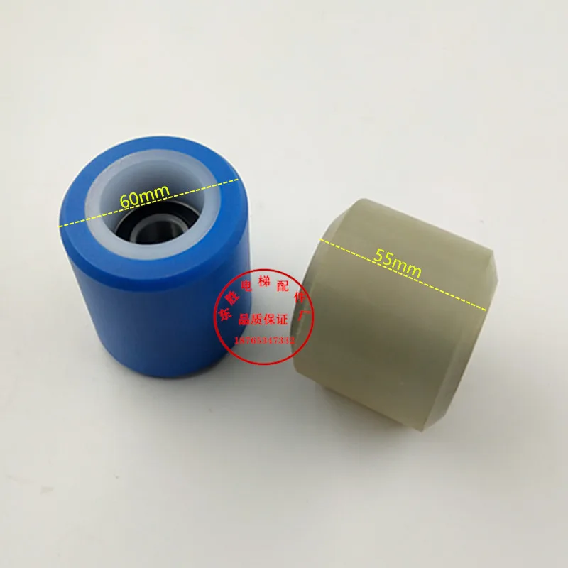 Рулонный ролик Mitsubishi 60*55*6202 для захвата/тележка/Аксессуары лифтов Xizi Otis|Фланцы| |