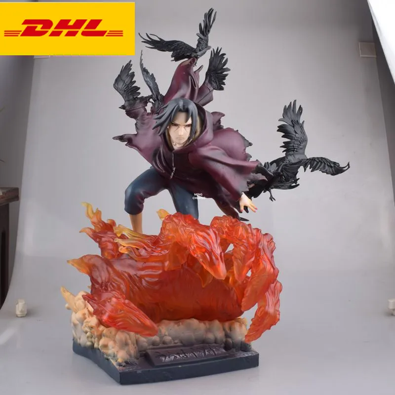 16 &quotАниме Наруто статуя Акацуки бюст Учиха Итачи полноразмерный портрет Саске