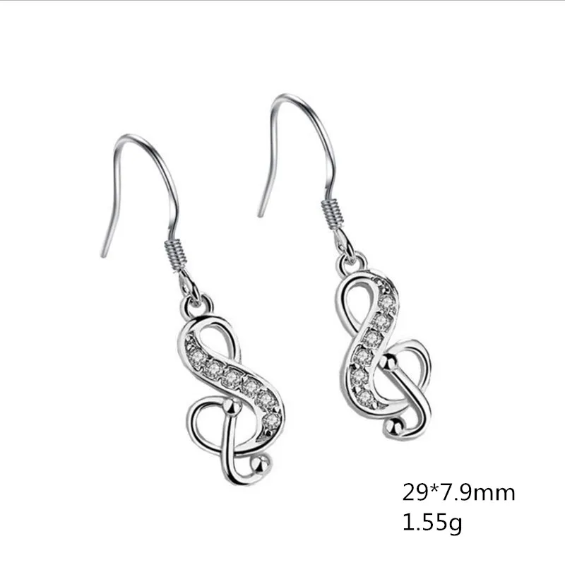 Женские серьги из циркония очаровательные сережки носки ювелирные изделия