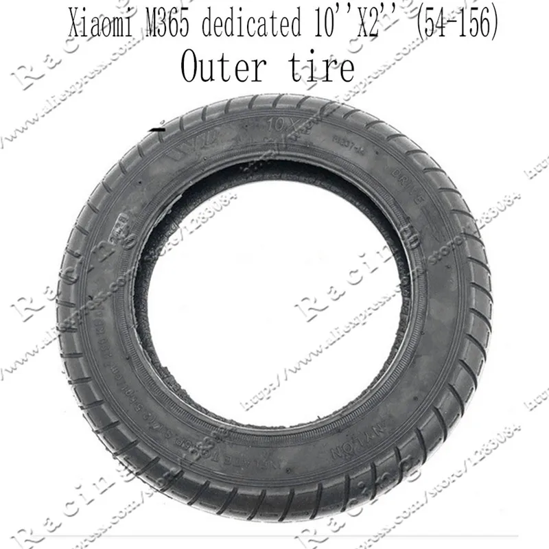 Out Tire Only 54-152(1" X 2") Электрический скутер балансировочный Ховерборд само Смарт балансировочная шина 10 дюймов шина с внутренней трубкой - Цвет: Out Tire Only