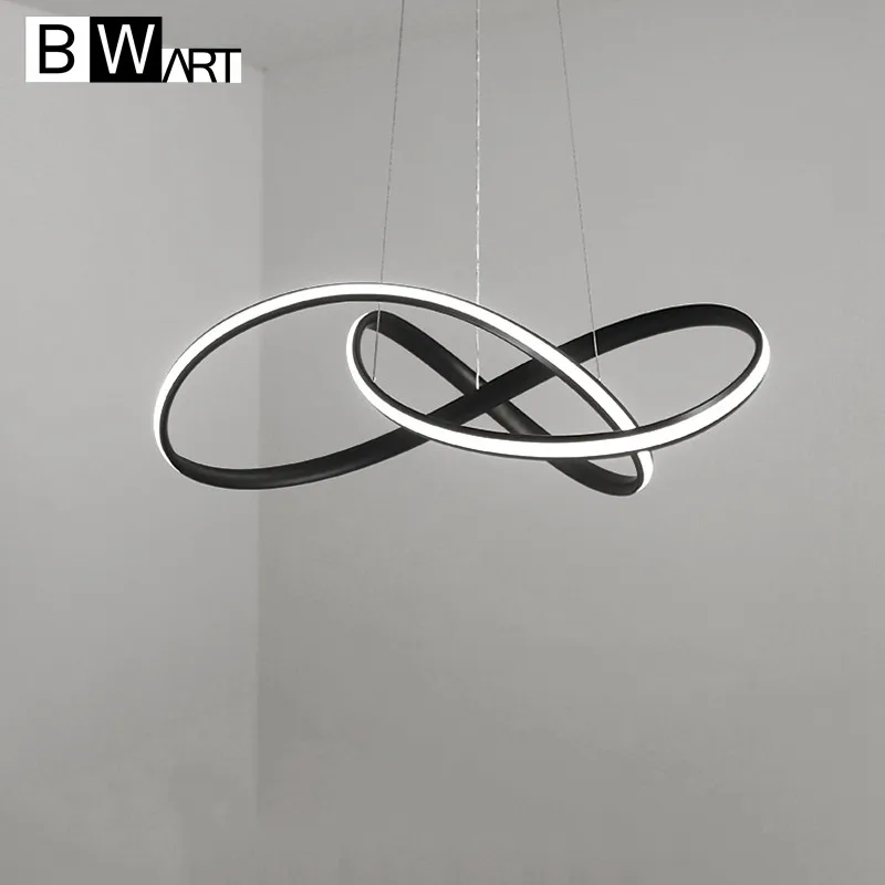 BWART творческий современный светодиодный Современные Люстры для Гостиная Спальня