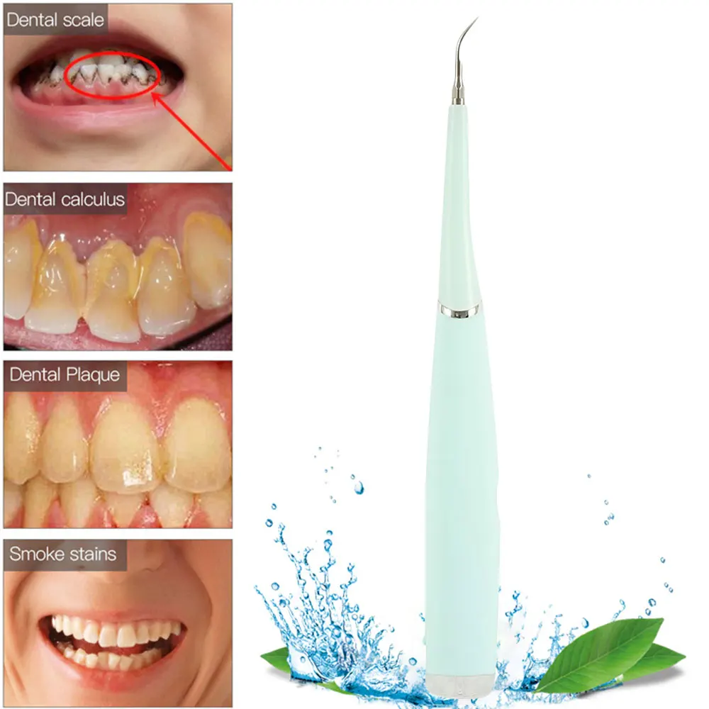 Электрическая звуковая зубная скалер зубной камень калькулятор Вибрация