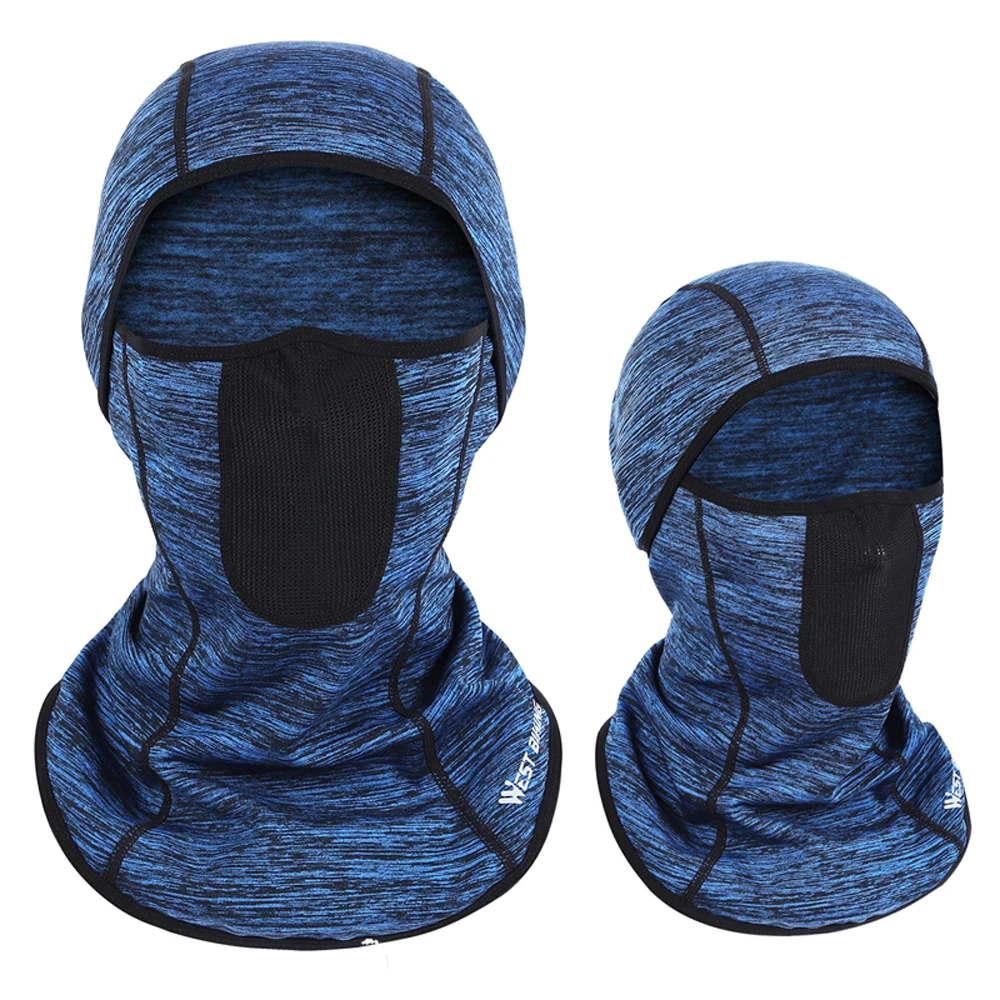 Зимняя Теплая Лыжная маска сетчатая ветрозащитная велосипедная шапка с