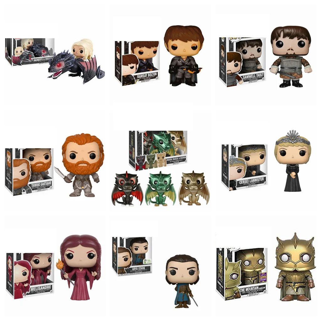 FUNKO Игра престолов Джон Сноу данерис дрогон серый ветер Ренли Игрит Буран