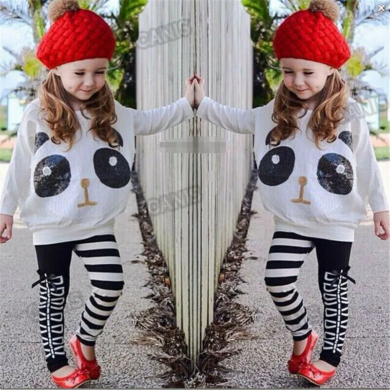 От 2 до 7 лет милый детский комплект одежды для девочек детские носки с принтом