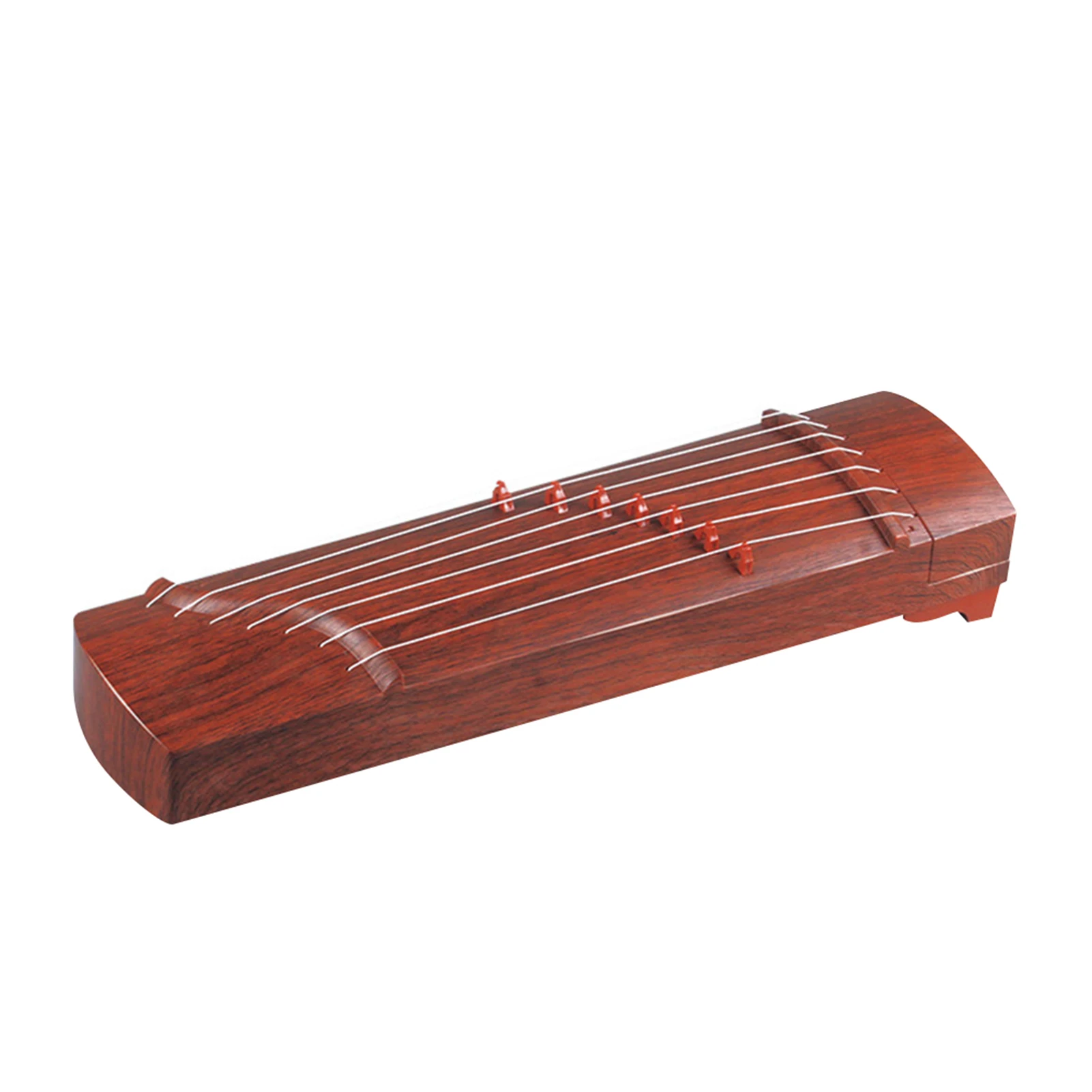 

Imitation Guzheng Traditional Chinese Musical Instrument Mini Zheng Educational Instrument 42cm for Beginners Practicing