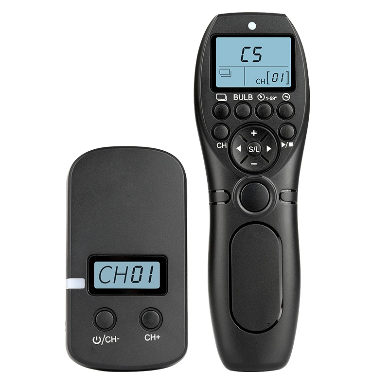 Таймер спуска затвора Дистанционное Беспроводное управление таймером для Canon Nikon