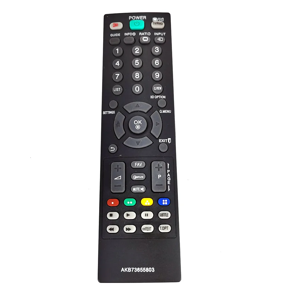 Новая замена AKB73655803 для LG lcd tv пульт дистанционного управления AKB73655802 AKB73655804
