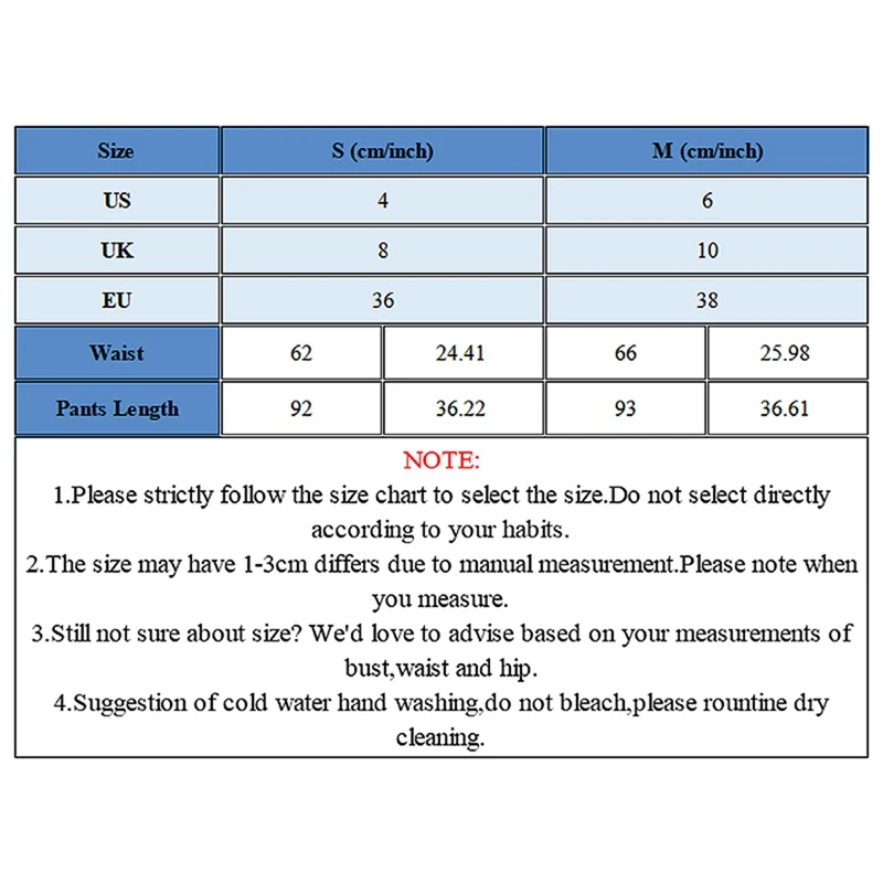 

Women's Loose, Tall and Thin High-Waist Straight Casual Pants