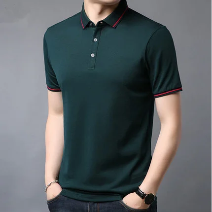 

Men's casual short-sleeved t-shirt wild clothes tide 2912